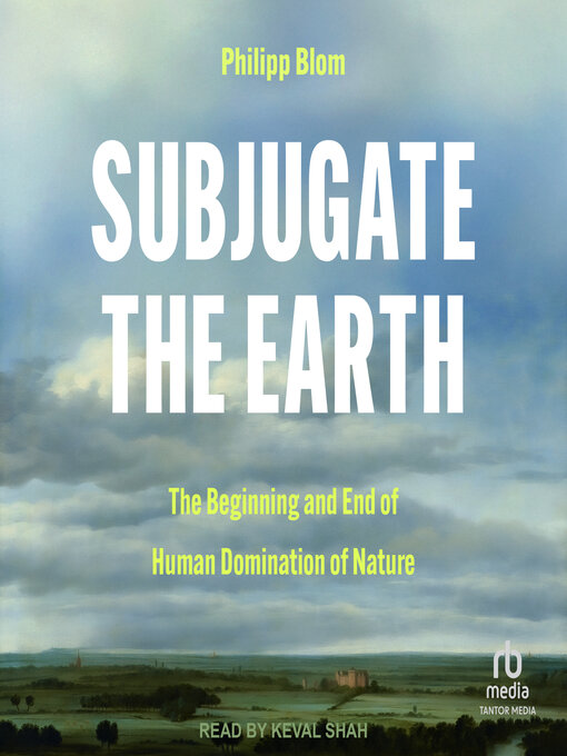 Cover image for Subjugate the Earth